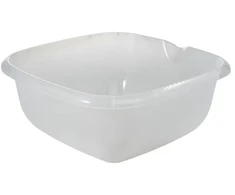Keeeper OKT Kvadratinis dubuo 38x38cm 13l su permatomu snapeliu (10557)