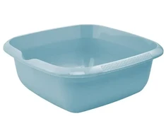 Keeeper Mėlyna Square bowl 34x34cm 8l nordic mėlynas