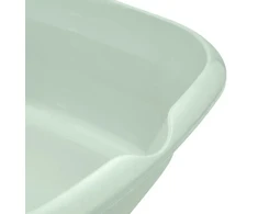 Lumarko Keeeper Square bowl 8L Björk 34x34x12.5cm soft žalias