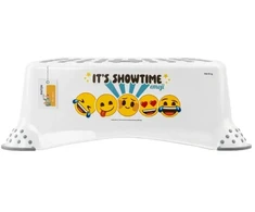 Keeeper Pakapienu solins Tomek "Emoji Showtime" 40 5x28 5x14cm balts ()