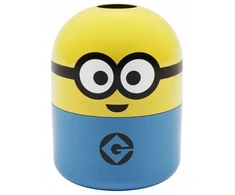Keeeper Uzglabasnas kaste Bob 6L "Minions" O20x25 5cm dzeltena/zila ()
