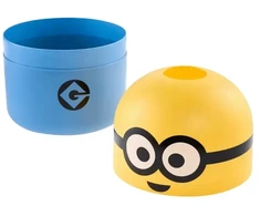 Keeeper Uzglabasnas kaste Bob 6L "Minions" O20x25 5cm dzeltena/zila ()