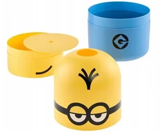 Keeeper Uzglabasanas kaste Kevin 10L "Minions" O20x38cm dzeltena/zila ()