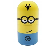Keeeper Uzglabasanas kaste Kevin 10L "Minions" O20x38cm dzeltena/zila ()