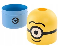 Keeeper Uzglabasanas kaste Stuart 8L "Minions" O20x31cm dzeltena/zila ()