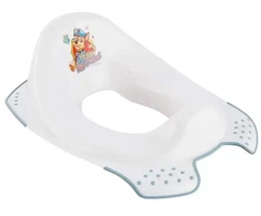 Keeeper Toilet training seat with anti-slip function Ewa "Paw Patrol" 30x40x15cm baltas