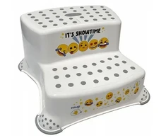 Keeeper Divpakapienu solins Igor "Emoji Showtime" 40x37x21cm balts ()