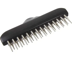 Ķemme dzīvniekiem : Trixie Long Hair Metal Groomer 10*15cm