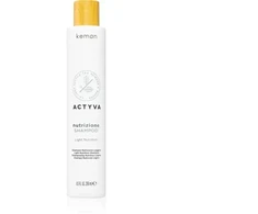 Kemon Actyva Nutrizione Light Nutrition Šampūnas šampūnas, 250 ml