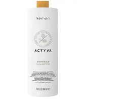 Kemon Actyva Purezza Nuo pleiskanų Šampūnas Refill, 1000 ml