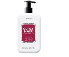 Kemon Skirtas garbanotiems plaukams Hair Šampūnas šampūnas, 1000 ml