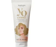 Kemon Yo rusvai gelsvas Coloring Hair Colour Conditioner, 200 ml
