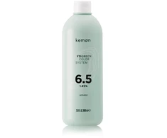 Kemon Yo Žalias Activator plaukų spalvos aktyvatorius 65, 1000 ml