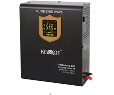 Kemot Sieninis nepertraukiamo maitinimo šaltinis 12V/230Vac 800VA/500W, UPS, sinusas, PROsinus-800