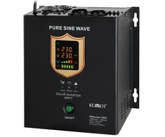 Kemot PROsolar-2500 2500VA/1800W DC/AC sinusinės bangos keitiklis 24V/230V saulės