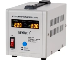 Kemot Vienfazis įtampos stabilizatorius 230Vac 500VA