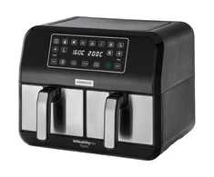 Kenwood HFM20.000MB gruzdintuvė Dviguba 8 l Atskirai stovinti 1700 W karšto oro gruzdintuvė Juodas