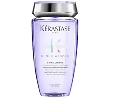 „Kérastase Blond Absolu Bain Lumiere“ šampūnas – šampūnas akinančiam blizgesiui 1000 ml