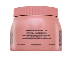Kérastase Chroma Absolu Masque Chroma Filler giliai užpildanti kaukė nuo porėtumo dažytiems plaukams, 500 ml