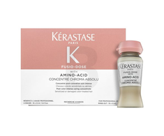 Kérastase Concentrate for damaged hair Amino-Acid Fusio Dose Chroma Absolu (Concentré), 10 x, 12 ml