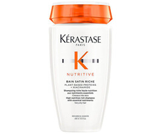 Kérastase maitininantis Šampūnas Nutri tive Bain Satin Riche (High Nutri tion Rich Šampūnas), 500 ml