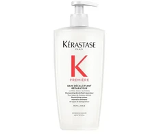 Kerastase PREMIERE atkuriamasis šampūnas pažeistiems plaukams nuo nukalkėjimo, 500 ml