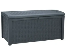 Keter Borneo Storage Box 416L pilkas