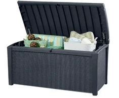 Keter Borneo Storage Box 416L pilkas