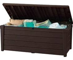 Keter Brightwood Storage Box 454L ruda