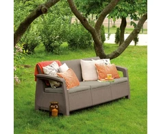 Keter Keter Darza divans trisvietigs Corfu Love Seat Max bess 29197959587