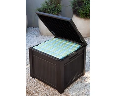 Keter Daiktadėžė CUBE RATTAN 208L