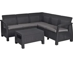 Lauko baldų komplektas Keter Corfu Relax 227816