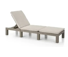 Keter Daytona Deluxe sun lounger beige