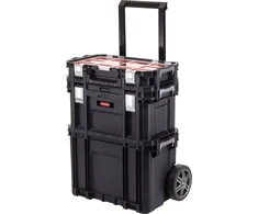 Keter Diy Connect Rolling Work Shop Set 56,5x37,3x70cm
