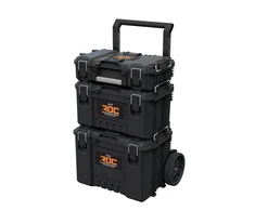 Keter Mobilus 3 įrankių dėžių rinkinys ROC PRO GEAR 2.0, su ratukais