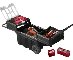 Keter Diy Masterloader Sliding Tool Chest 61,6x37,8x41,5cm
