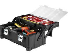 Keter Diy Tool Box Cantilever Tool Box 22" 56,7x31,4x24,5cm