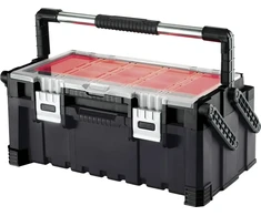 Keter Diy Tool Box Cantilever Tool Box 22" 56,7x31,4x24,5cm