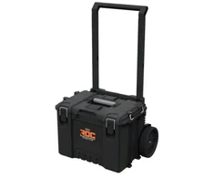 Keter Diy Tool Box Set on wheels ROC Pro Gear 2.0 Mobile System 64,8x47,8x87,2cm