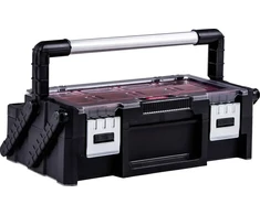 Keter Diy Tool Box with 18 compartments Cantilever Tool Box 18" 45,8x24x14,5cm