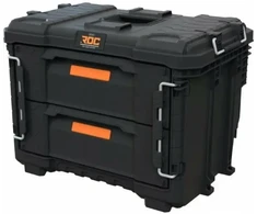 Keter Diy Tool box with 2 drawers ROC Pro Gear 2 Drawers Unit XL 56,5x37,5x41,3cm