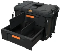 Keter Diy Tool box with 2 drawers ROC Pro Gear 2 Drawers Unit XL 56,5x37,5x41,3cm