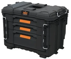 Keter Diy Tool box with 3 drawers ROC Pro Gear 3 Drawers Unit XL 56,5x37,5x41,3cm
