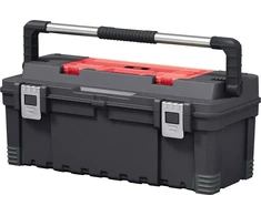 Keter Diy Tool Box with Organiser Hawk Tool Box 26" 66x28,7x26,6cm