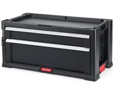 Keter Diy Tool Chest with 2 Drawers Drawers Tool Chest 56,2x28,9x26,2cm
