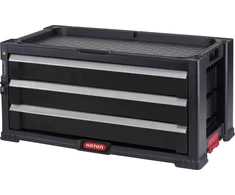 Keter Diy Tool Chest with 3 Drawers Drawers Tool Chest 56,2x28,9x26,2cm