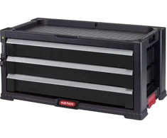 Keter Diy Tool Chest with 3 Drawers Drawers Tool Chest 56,2x28,9x26,2cm