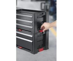 Keter Diy Įrankių dėžė su 3 stalčiais 56,2x28,9x26,2cm