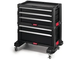 Keter Diy Tool Chest with 5 Drawers on wheels Drawers Tool Chest Set 56,2x28,9x50,2cm