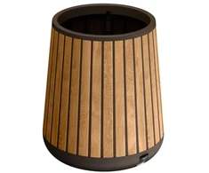 KETER 261030 garden planter bronze